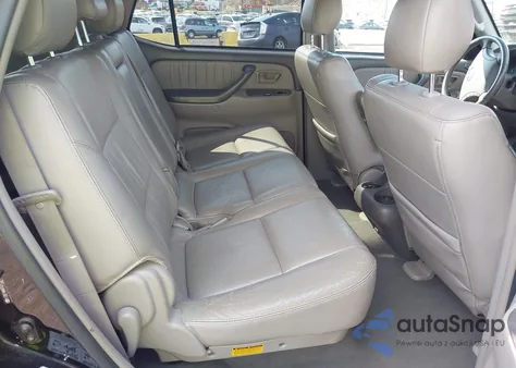 2007 Toyota Sequoia Limited V8 из США, поврежденный, VIN 5TDBT48A07S277534